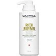 Maska Goldwell Dualsenses Rich Repair 60s regenerująca do włosów zniszczonych 500ml Maska do włosów zniszczonych Goldwell 4021609061441