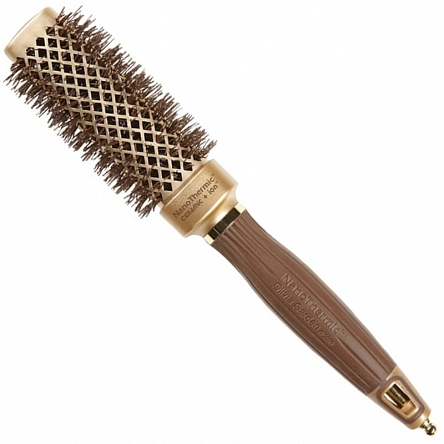 Szczotka Olivia Garden NANO SHAPER 30mm Szczotki do modelowania włosów Olivia Garden 5414343002891