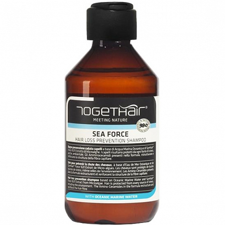 Naturalny szampon Togethair Sea Force przeciw wypadaniu włosów 250ml Togethair 8002738183118