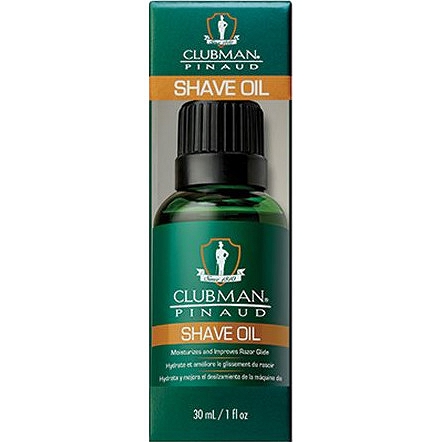 Olejek Clubman Shave Oil do golenia 30ml Produkty do golenia Clubman 070066280043