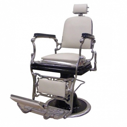Fotel barberski Panda MAX Fotele barberskie Panda 9605