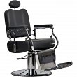 Fotel fryzjerski Italpro Vito barberski czarny dostępny w 48h Fotele barberskie Italpro 12223