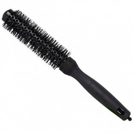 Profesjonalna szczotka XL Olivia Garden Black Label do modelowania włosów 25mm Szczotki do włosów Olivia Garden 5414343008848