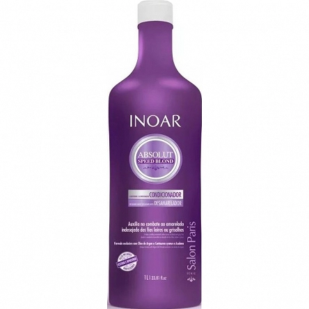 Odżywka INOAR Speed Blond do włosów blond 1000ml Odżywki do włosów farbowanych Inoar 7898581082385