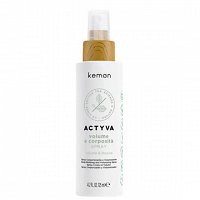 Fluid Kemon Actyva Volume & Bounce E Corporista nadający objętości do włosów cieńkich i delikatnych 125ml Spraye do włosów Kemon 8020936072836