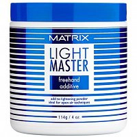 Dodatek do rozjaśniacza Matrix Light Master dla technik z wolnej ręki 114g Farby do włosów Matrix 884486331878