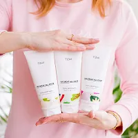 Żel Tizmi Total Body Wash rabarbar & mięta 50ml Żele pod prysznic Tizmi 5901122270126