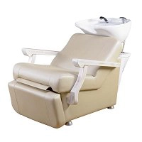 Myjnia Panda IDYLLA Relax do salonu fryzjerskiego w stylu prowansalskim Myjnie fryzjerskie Panda