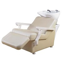 Myjnia Panda IDYLLA Relax do salonu fryzjerskiego w stylu prowansalskim Myjnie fryzjerskie Panda