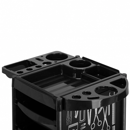 Pomocnik fryzjerski Gabbiano X11-9 czarny Gabbiano 5906717449406