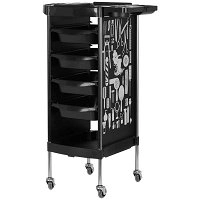 Pomocnik fryzjerski Gabbiano X11-9 czarny Gabbiano 5906717449406