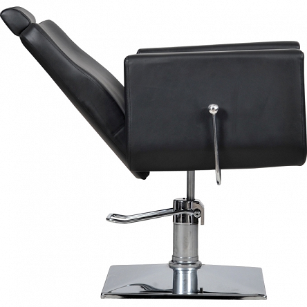 Fotel fryzjerski Italpro Bell BIS czarny dostępny w 48h Fotele fryzjerskie Italpro