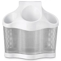 Uchwyt Polder do sprzętu fryzjerskiego biały Uchwyt na suszarkę Polder 47188705150