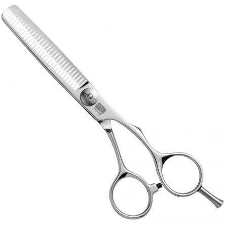 Degażówki Kasho Design Master, fryzjerskie offsetowe 30 zębów, typ A, rozmiar 6'' Degażówki fryzjerskie Kasho 4901601809930
