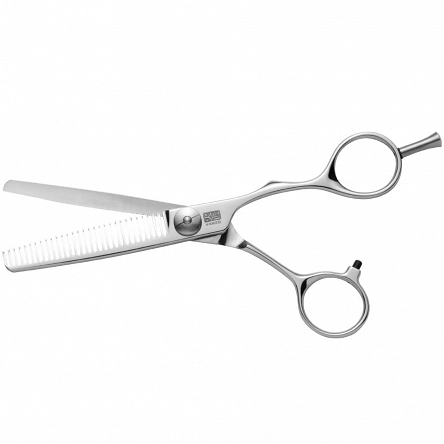 Degażówki Kasho Design Master, fryzjerskie offsetowe 30 zębów, typ A, rozmiar 6'' Degażówki fryzjerskie Kasho 4901601809930