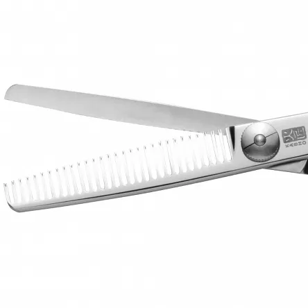 Degażówki Kasho Design Master, fryzjerskie offsetowe 30 zębów, typ A, rozmiar 6'' Degażówki fryzjerskie Kasho 4901601809930