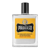 Balsam Proraso Wood&Spice After shaving po goleniu z olejkiem eukaliptusowym 100ml Produkty do golenia Proraso 8004395007806