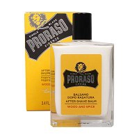 Balsam Proraso Wood&Spice After shaving po goleniu z olejkiem eukaliptusowym 100ml Produkty do golenia Proraso 8004395007806