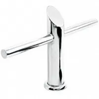 Podnóżek fryzjerski Gabbiano INOX 014 dostępny w 48h Podnóżki fryzjerskie Gabbiano 10111291