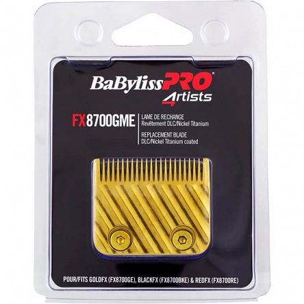 Ostrze BaByliss Pro 4Artists FX8700GME Wedge do maszynek FX8700 i LO-PROFX Ostrza do maszynki BaByliss Pro 3030050164329