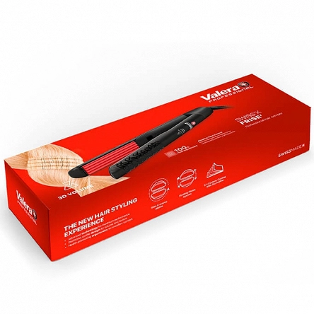 Karbownica Valera Swiss'X FRISE ceramiczno-turmalinowa do włosów Nowości Valera 7610558012832