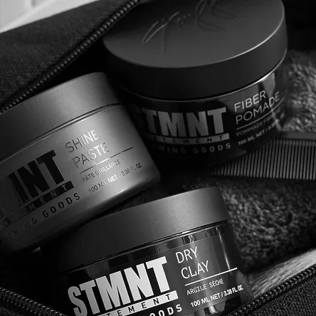 Pasta STMNT Shine Paste, nabłyszczająca do włosów dla mężczyzn 100ml Pasty do włosów STMNT 4067971070162