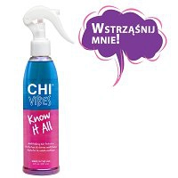 Wielozadaniowa mgiełka Farouk Chi Vibes Know It All, do włosów 237ml Spray termoochronny do włosów Farouk 633911826997