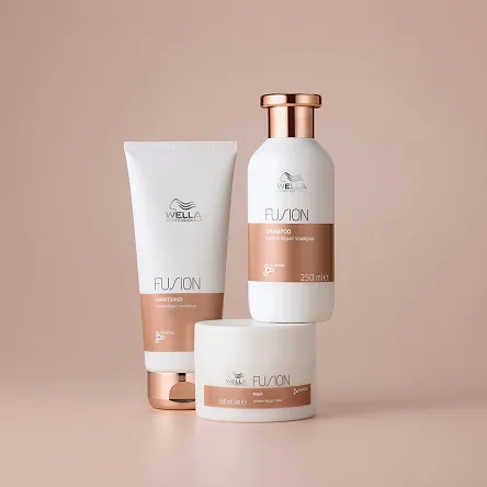 Maska Wella Fusion intensywnie odbudowująca włosy zniszczone 500ml Maski regenerujące włosy Wella 4064666322575