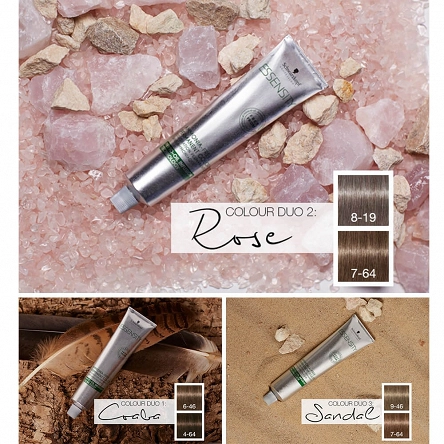 Paleta kolorów Schwarzkopf Professional Essensity Palety kolorów farb Schwarzkopf 4045787547238