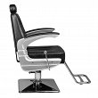 Fotel barberski Hair System SM182, czarny dostępny w 48h Fotele barberskie Hair System 5906717428944