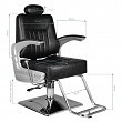 Fotel barberski Hair System SM182, czarny dostępny w 48h Fotele barberskie Hair System 5906717428944
