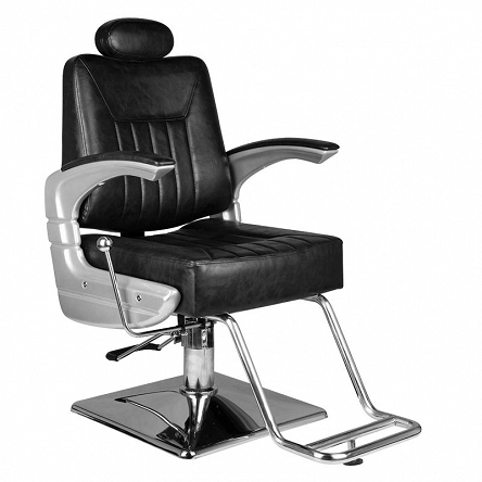Fotel barberski Hair System SM182, czarny dostępny w 48h Fotele barberskie Hair System 5906717428944