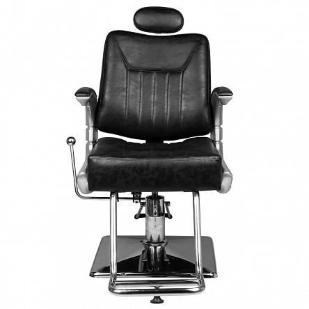 Fotel barberski Hair System SM182, czarny dostępny w 48h Fotele barberskie Hair System 5906717428944