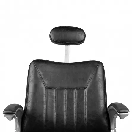 Fotel barberski Hair System SM182, czarny dostępny w 48h Fotele barberskie Hair System 5906717428944
