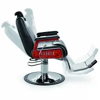 Fotel Panda Alex barberski fryzjerski Fotele barberskie Panda
