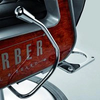 Fotel Panda Alex barberski fryzjerski Fotele barberskie Panda