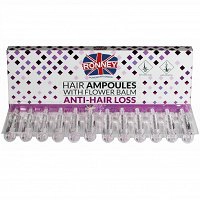Ampułki Ronney Hair Ampoules Anti Hair Loss przeciw wypadaniu włosów, 12x10ml Ampułki do włosów Ronney 5060589153547