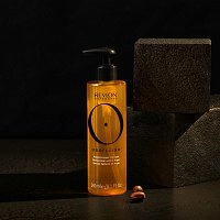 Szampon Revlon Orofluido rozświetlający włosy z olejkiem arganowym 240ml Szampony nabłyszczające Revlon Professional 8432225127866