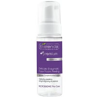 Peeling Bielenda MICROBIOME Pro Care enzymatyczny w piance 160ml MICROBIOME - Wzmocnienie i regeneracja skóry twarzy Bielenda 5902169031305