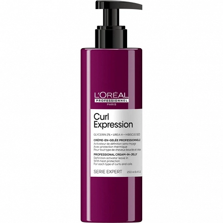 Krem Loreal Curl Expression Żelowy intensywnie nawilżający do loków 250ml L'Oreal Professionnel 3474637069155