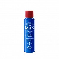 Szampon / odżywka / żel Farouk CHI Man The One 3W1 do mycia ciała i włosów z prowitaminą B5 dla mężczyzn 30ml