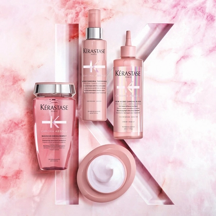 Odżywka Kerastase Chroma Absolu wzmacniająca do włosów koloryzowanych i uważliwionych 200ml Kerastase 3474637059187