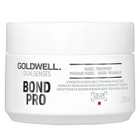 Kuracja Goldwell Dualsenses Bond Pro, 60 sekundowa wzmacniająca do włosów 200ml Kuracje do włosów Goldwell 4021609062356