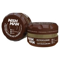 Pomada-balsam Nishman Beard & Mustache Styling balm do stylizacji brody dla mężczyzn 100ml Pomady do włosów NishMan 8682035082361