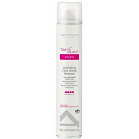 Lakier mocny Alfaparf Semi Di Lino STYLING 500ml Lakiery do włosów Alfaparf 8022297014906
