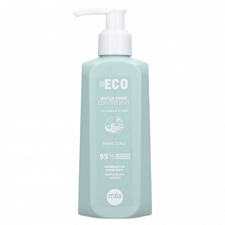 Odżywka Mila Professional Be Eco Water Shine nawilżająca do włosów 250ml Odżywki do włosów Mila 5907688774832