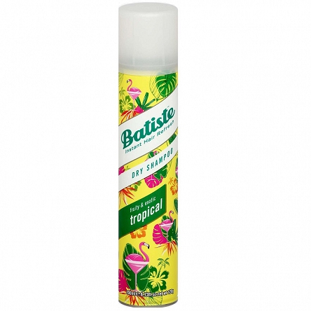 Suchy szampon Batiste Tropical Dry Shampoo 200ml Szampony suche Batiste 5010724527511