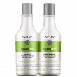 Zestaw INOAR Cicatrifios po keratynowym prostowaniu włosów 2x250ml Szampony do włosów Inoar 7898581089506
