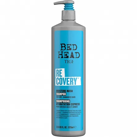 Szampon nawilżający Tigi Bed Head Recovery Moisture Rush do włosów suchych i zniszczonych 970ml Tigi 615908433357