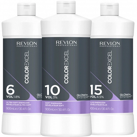 Oksydant Revlon Color Excel 1,8%, 3%, 4,5% 900ml Oxydanty Revlon Professional 8007376064799